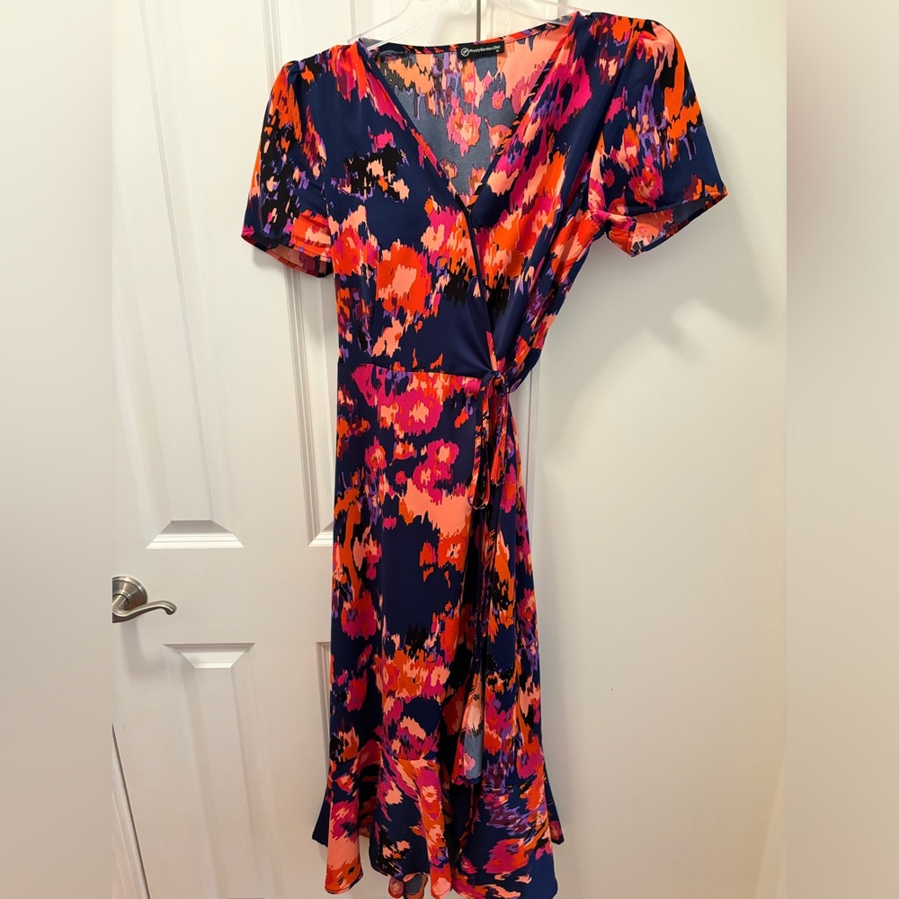 Pretty Garden Chic Maxi Dress